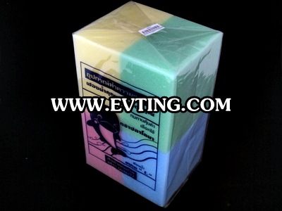 ฟองน้ำล้างจานไซค์ L (ปลาโลมา)