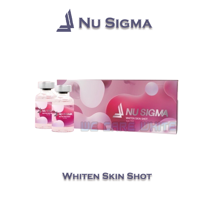Nu Sigma - Whiten Skin Shot (5ml x 5ขวด / กล่อง)
