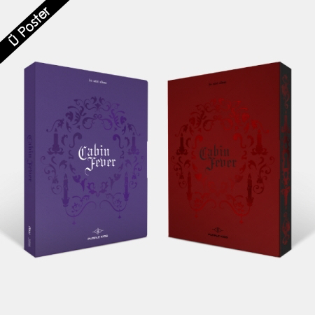 [PRE-ORDER] PURPLE KISS - 5th Mini Album "Cabin Fever"
