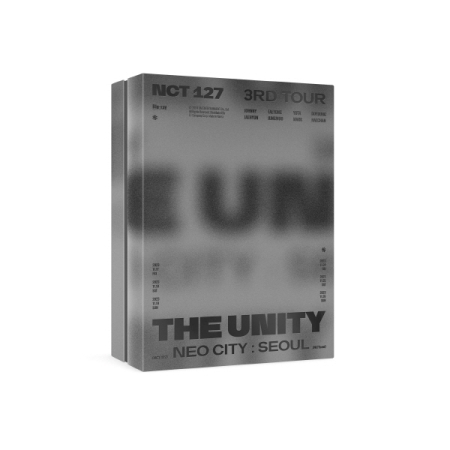 [PRE-ORDER] NCT 127 - NCT 127 3rd TOUR "NEO CITY : SEOUL - THE UNITY" (2BLU-RAY)