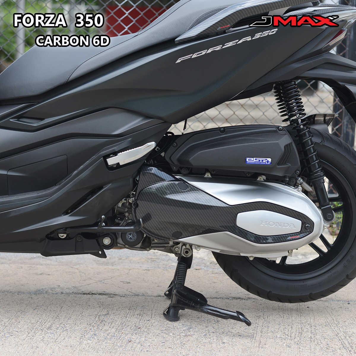 ฝาครอบสายพาน ลายฟิมล์ 6D J-MAX FORZA 350 ราคา1450