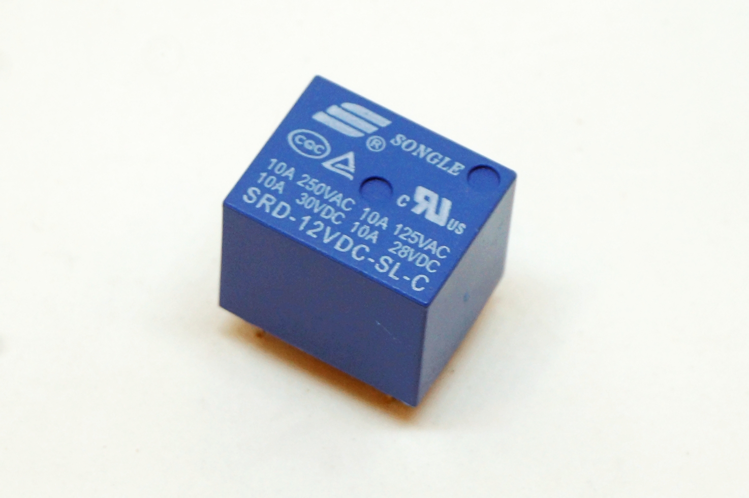 12V Relay Module (Contact 250V/10A)