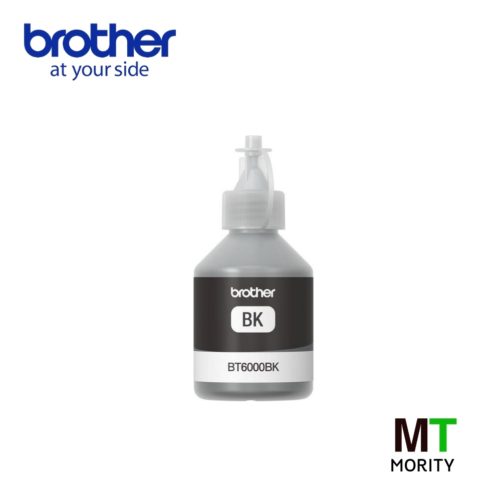 หมึกเติม สีดำ BROTHER BT-6000BK - น้ำหมึกสำหรับเครื่องอิงค์เจ็ท