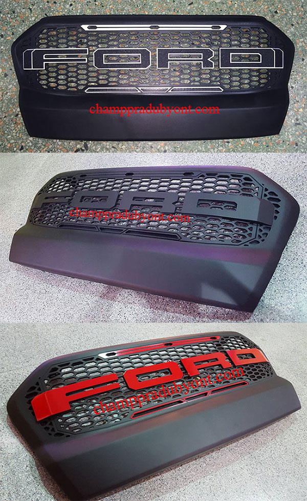 กระจังหน้า FORD RANGER 15-16 โลโก้ใหญ่ (V.3)