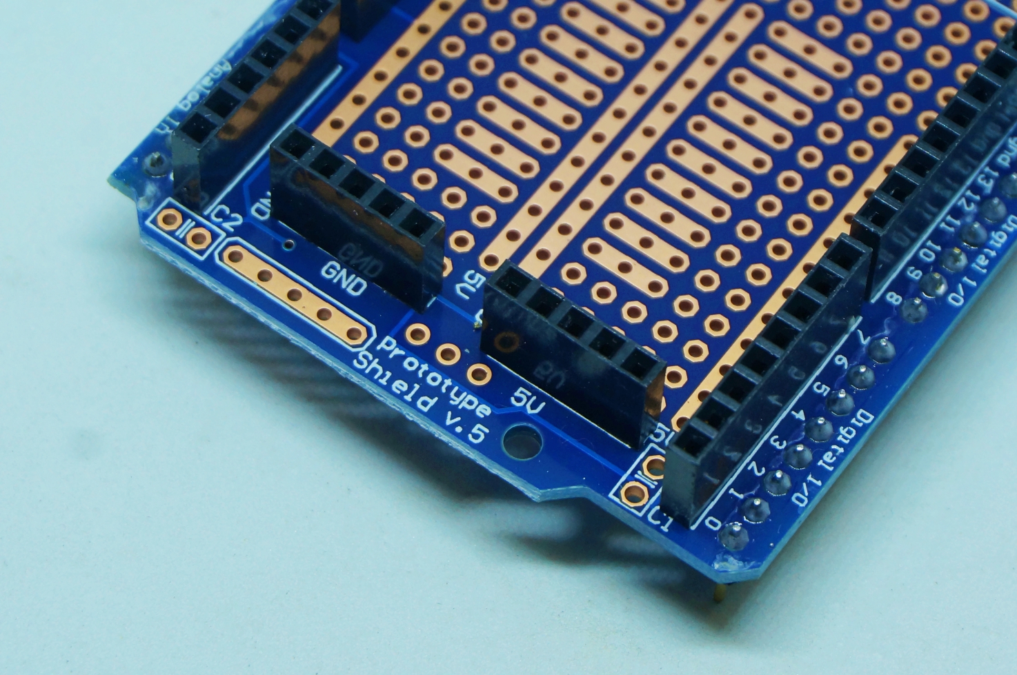 Proto + Breadboard shield