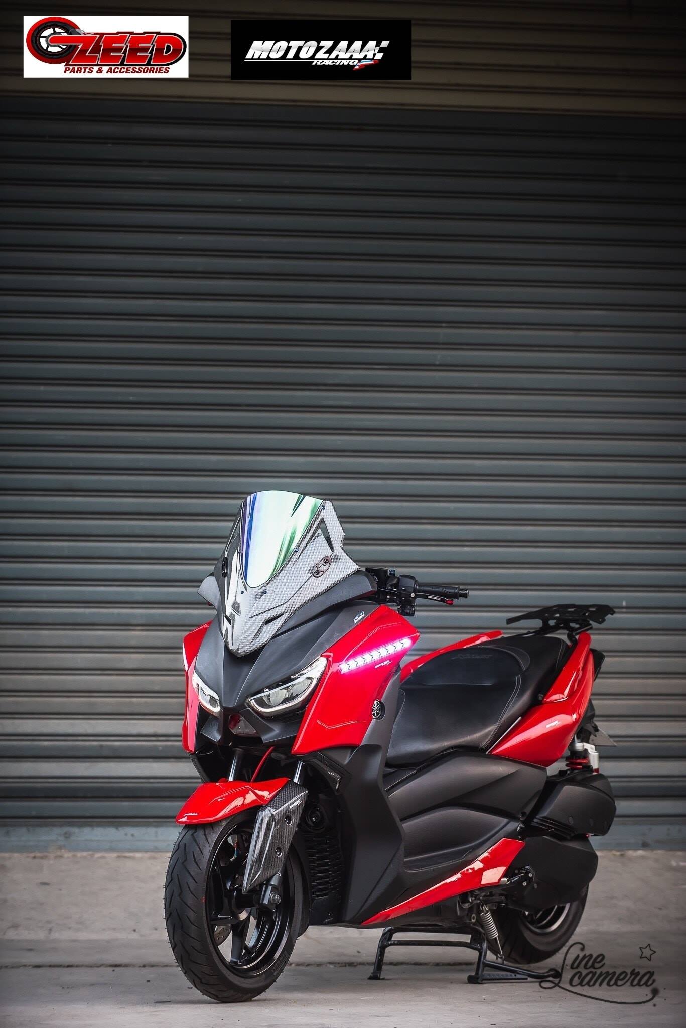 ชุดแต่ง MOTOZAA YAMAHA X-MAX 300 12ชิ้นแบบมีไฟ ราคา8900