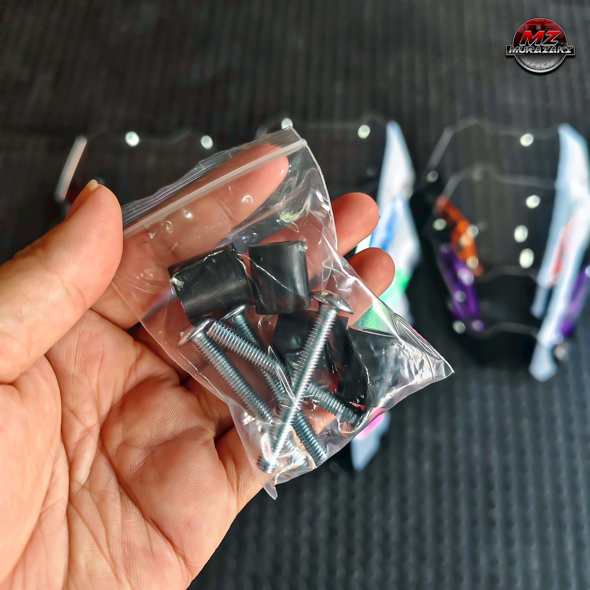 ชิวหน้า[2ชั้น ]Nmax155 ปี2025 ขาชิวมีให้เลือก 7 สี