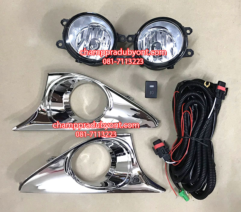 ไฟตัดหมอก สปอร์ตไลท์ TOYOTA CAMRY 2012-2014