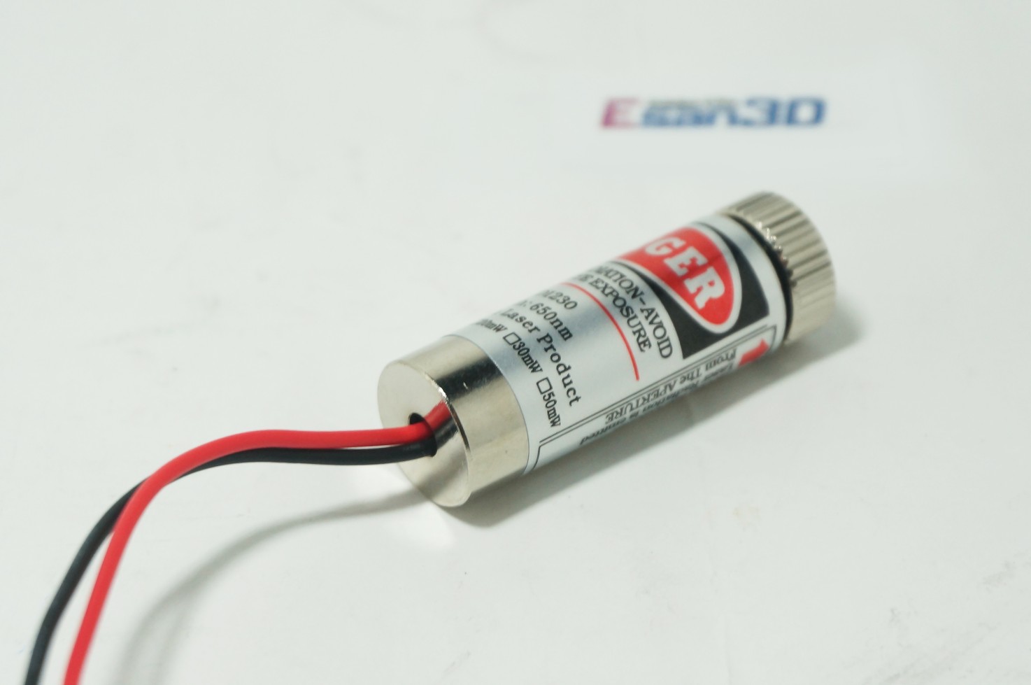 Line Laser diode 5mW (650nm)