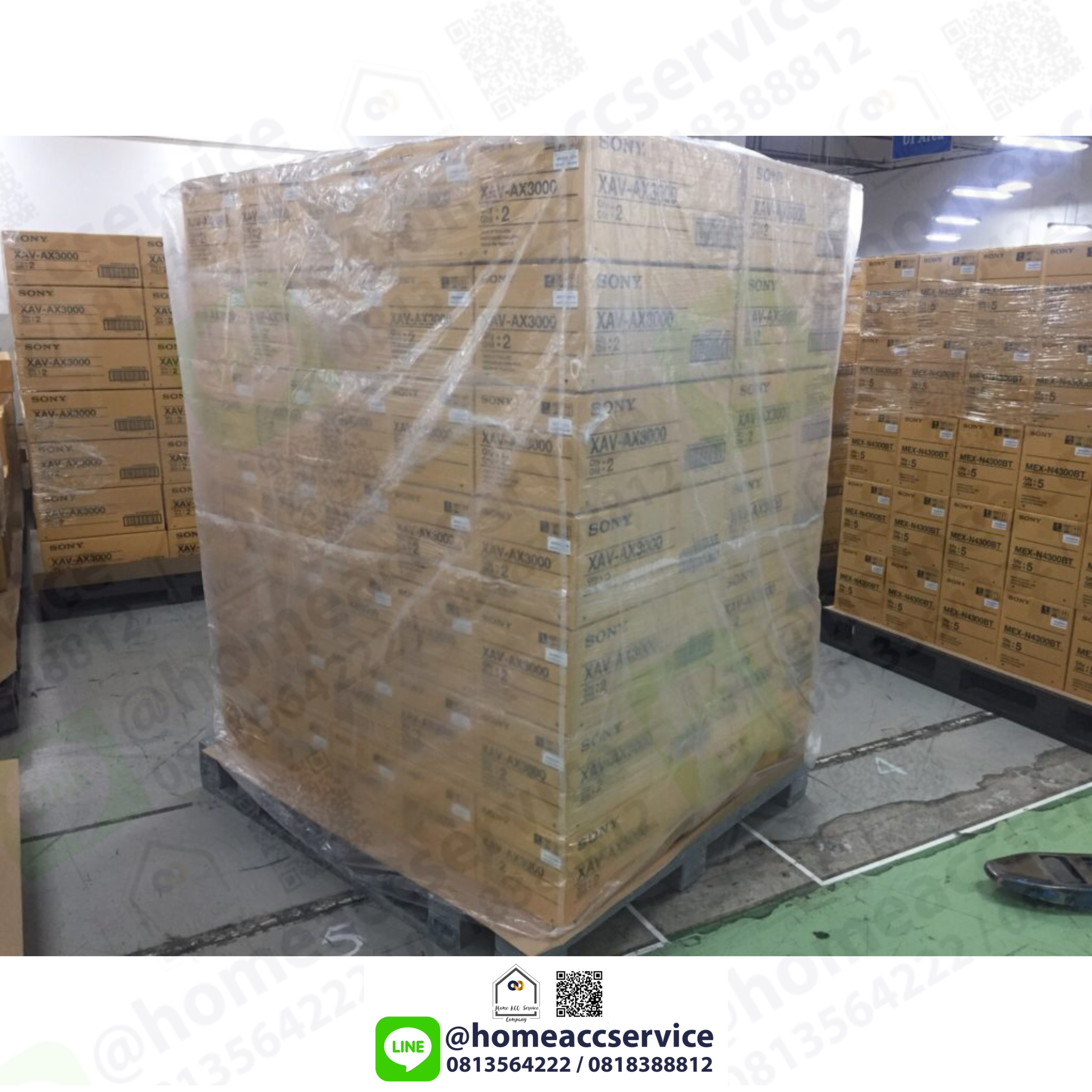 ถุงคลุมพาเลท-ถุงมุ้ง - Pallet Cover Bags