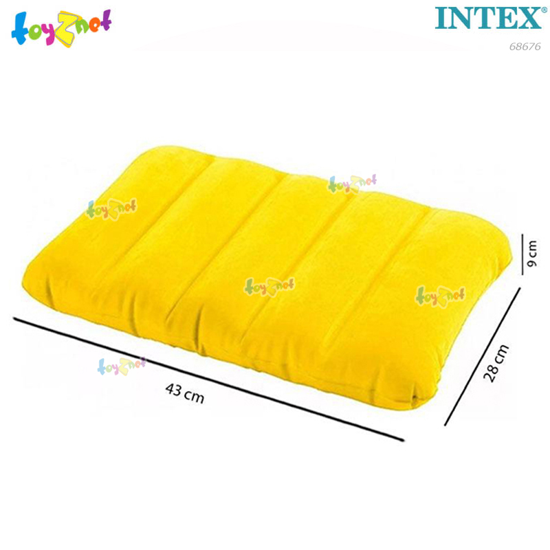 Intex Kidz Pillow Yellow no.68676