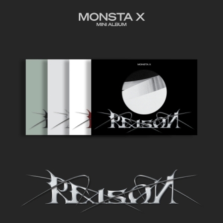 [PRE-ORDER] MONSTA X - 12th Mini Album "REASON"