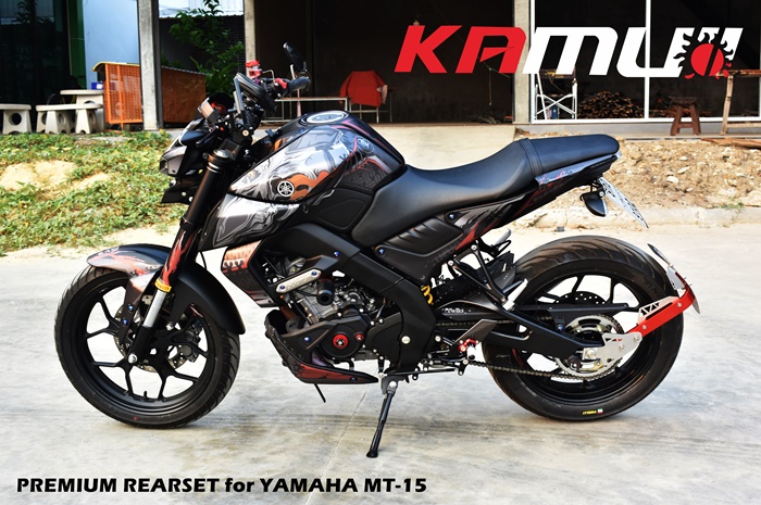 ชุดเกียร์โยงจาก Kamui YAMAHA MT-15