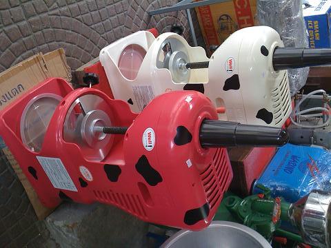 เครื่องทำน้ำแข็งไสเกล็ดหิมะ ปิงซู รุ่น PDOB สีบานเย็น