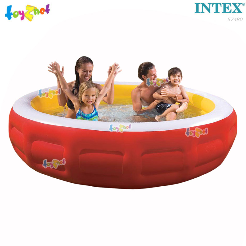 Intex Deluxe Soft Side Pool No.57480