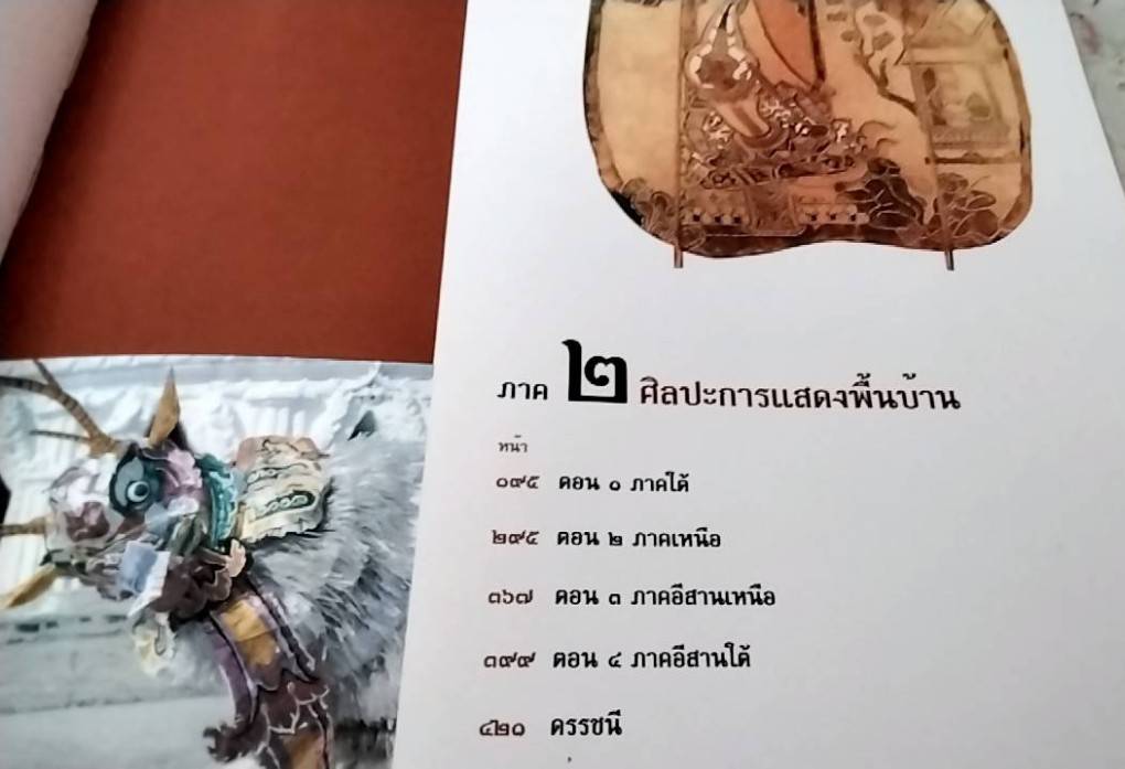 ลักษณะไทย ศิลปะการแสดง