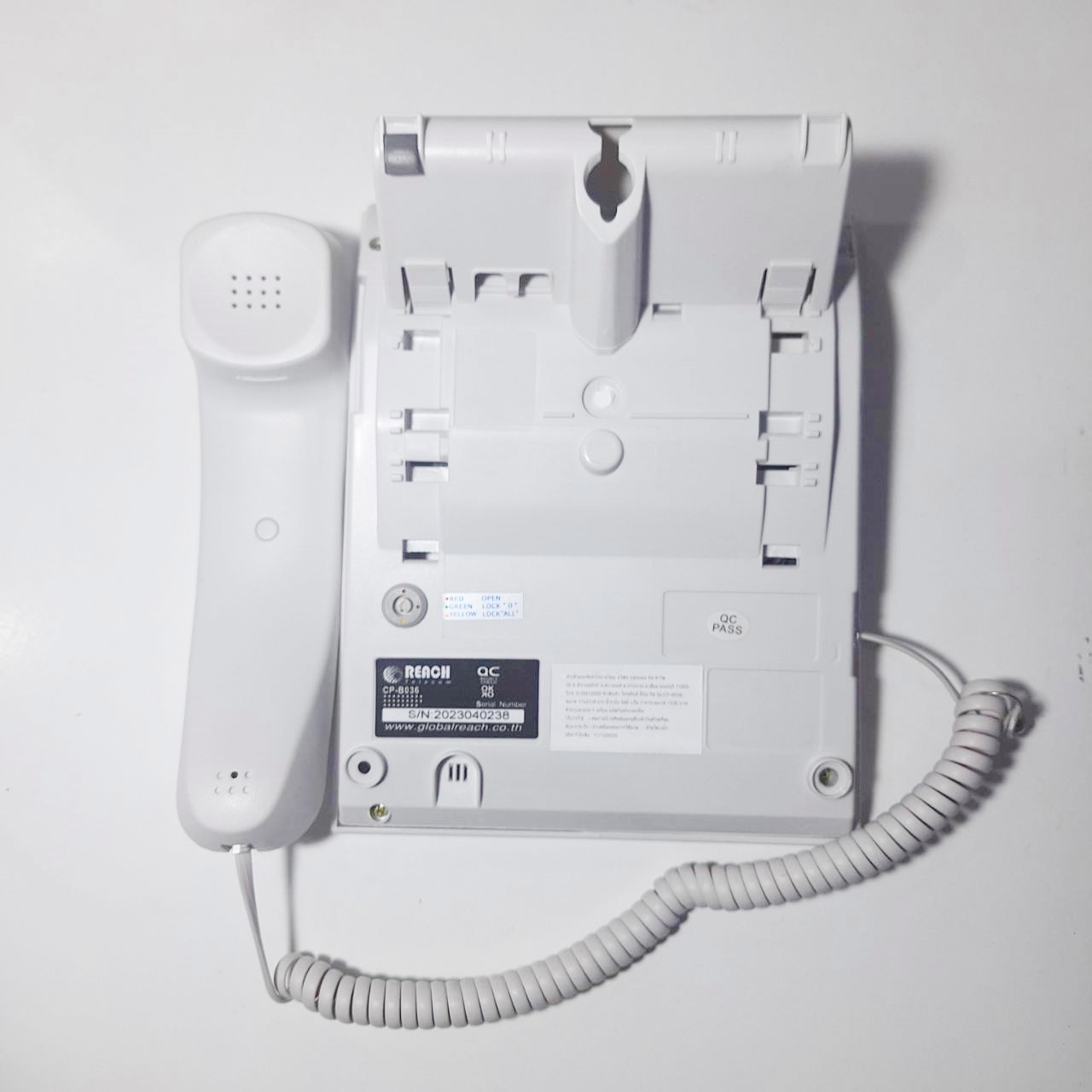 REACH CP-B036 สีเทาอ่อน