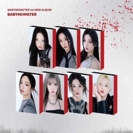 [PRE-ORDER] BABYMONSTER - 1st Mini Album "BABYMONS7ER" (YG TAG ALBUM ver.)