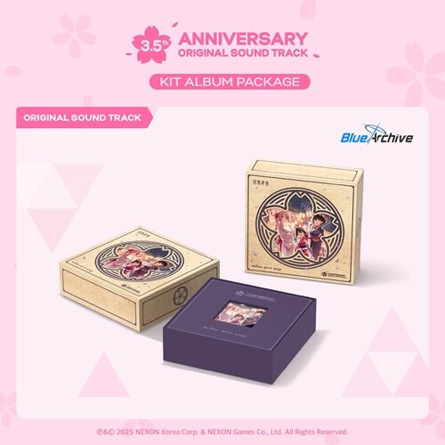 [PRE-ORDER] BLUE ARCHIVE 3.5th Anniversary OST. (KiT)