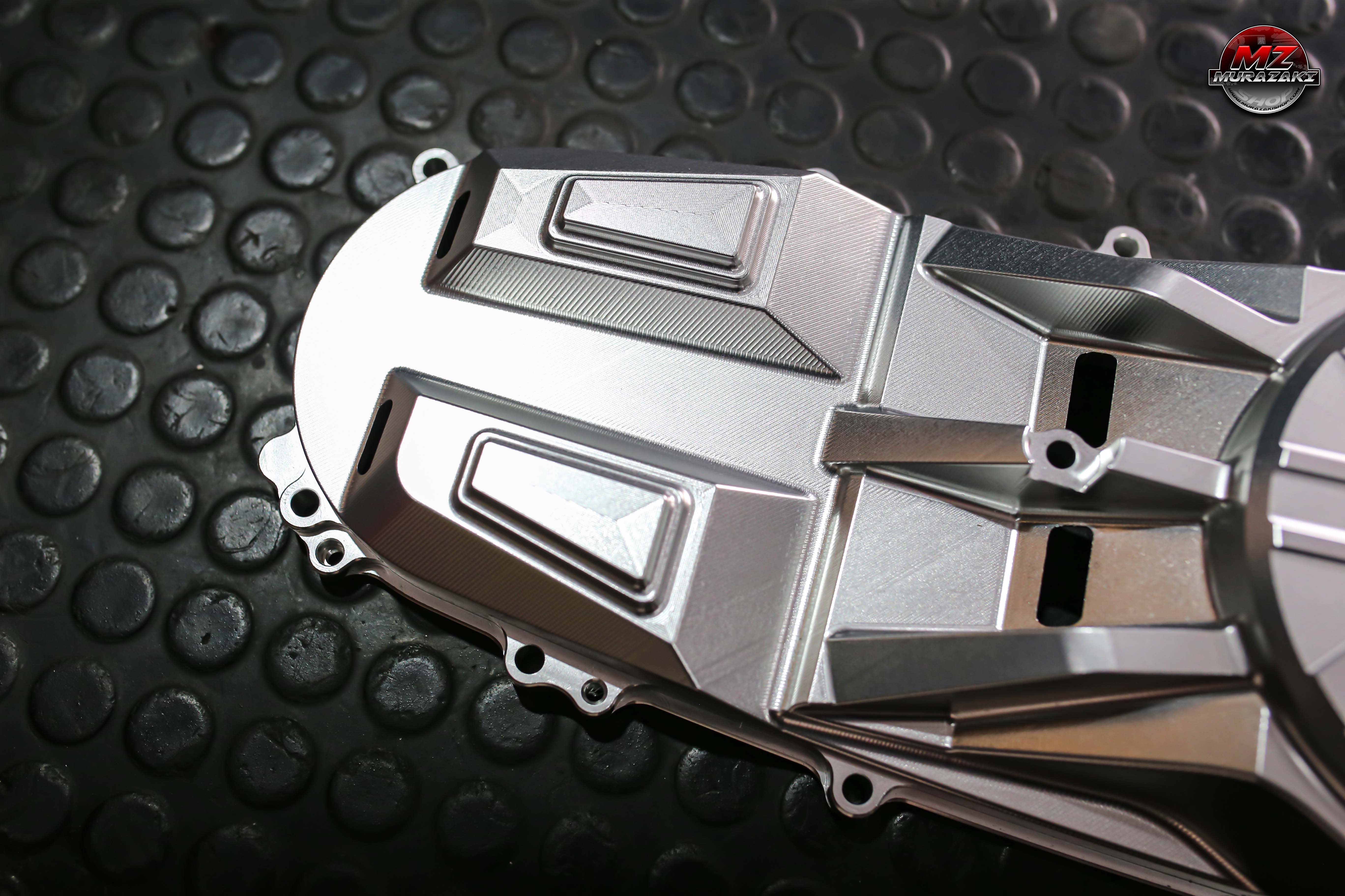 แคร้ง CNC /Js Racing รุ่น Giorno/Lead125