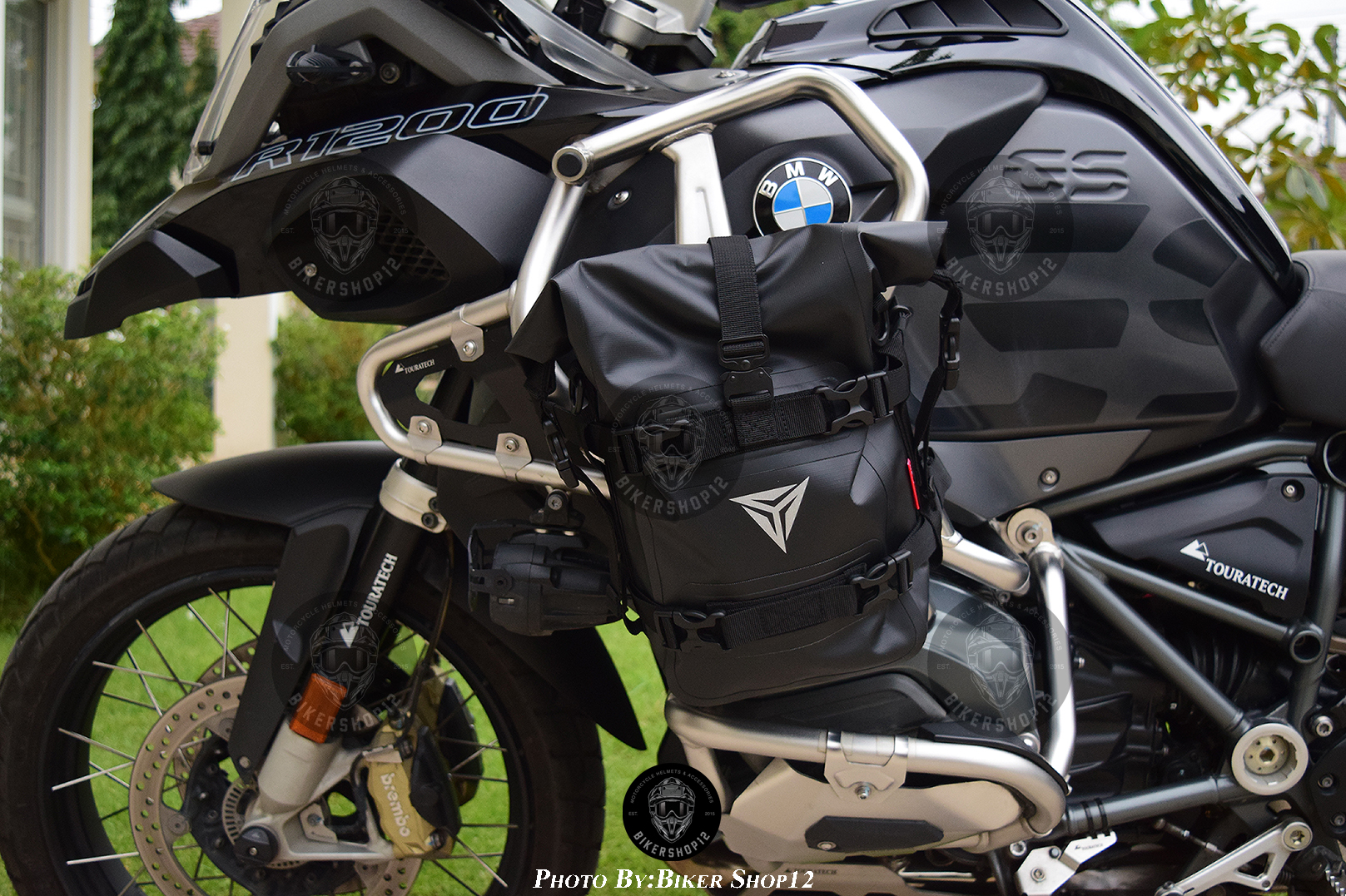 MOTOWOLF MDL 0715 กระเป๋าใส่ของ ติดข้างมอเตอร์ไซค์ กันน้ำ กันฝน