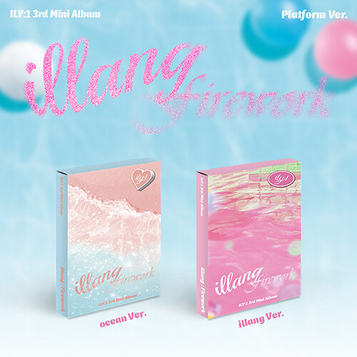 [PRE-ORDER] ILY:1 - 3rd Mini Album "illang:Firework (Platform Ver.)
