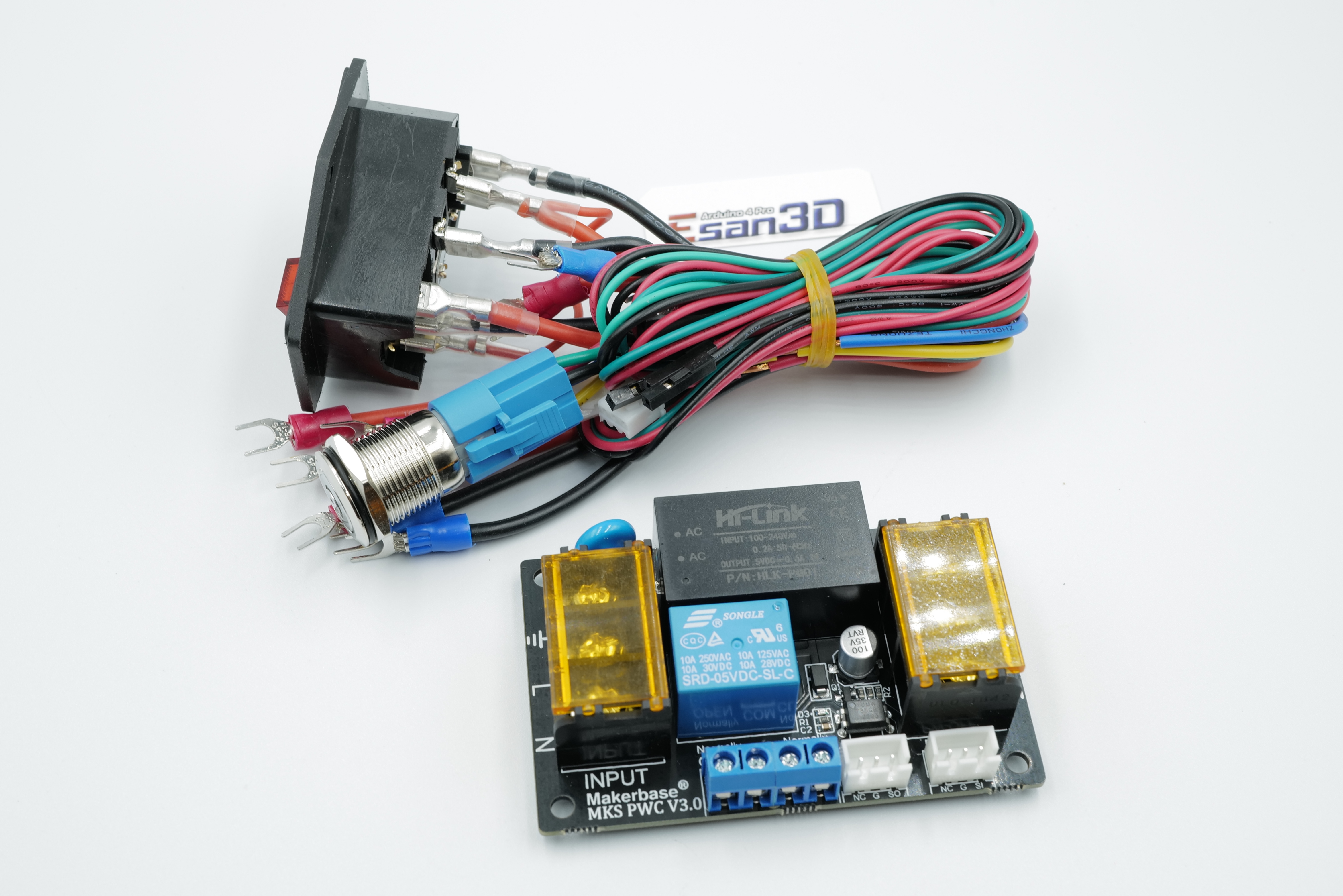 MKS PWC Power detect module
