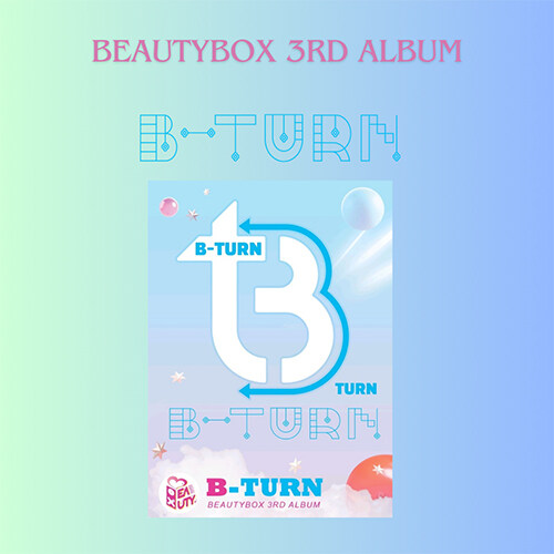 [PRE-ORDER] BEAUTYBOX - 3rd Album "B-TURN" (Smart Album)