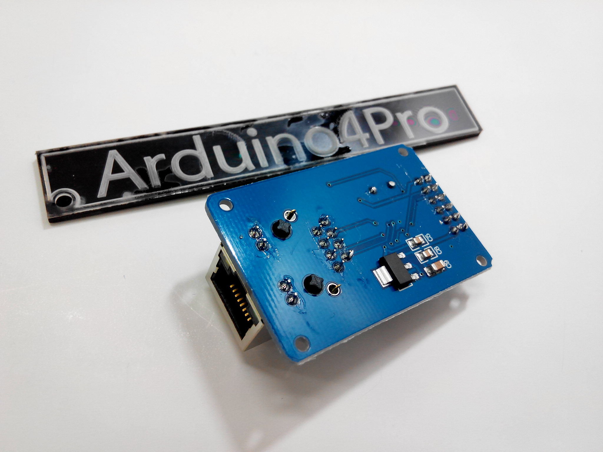 ENC28J60 LAN Ethernet Network Board Module 25MHZ