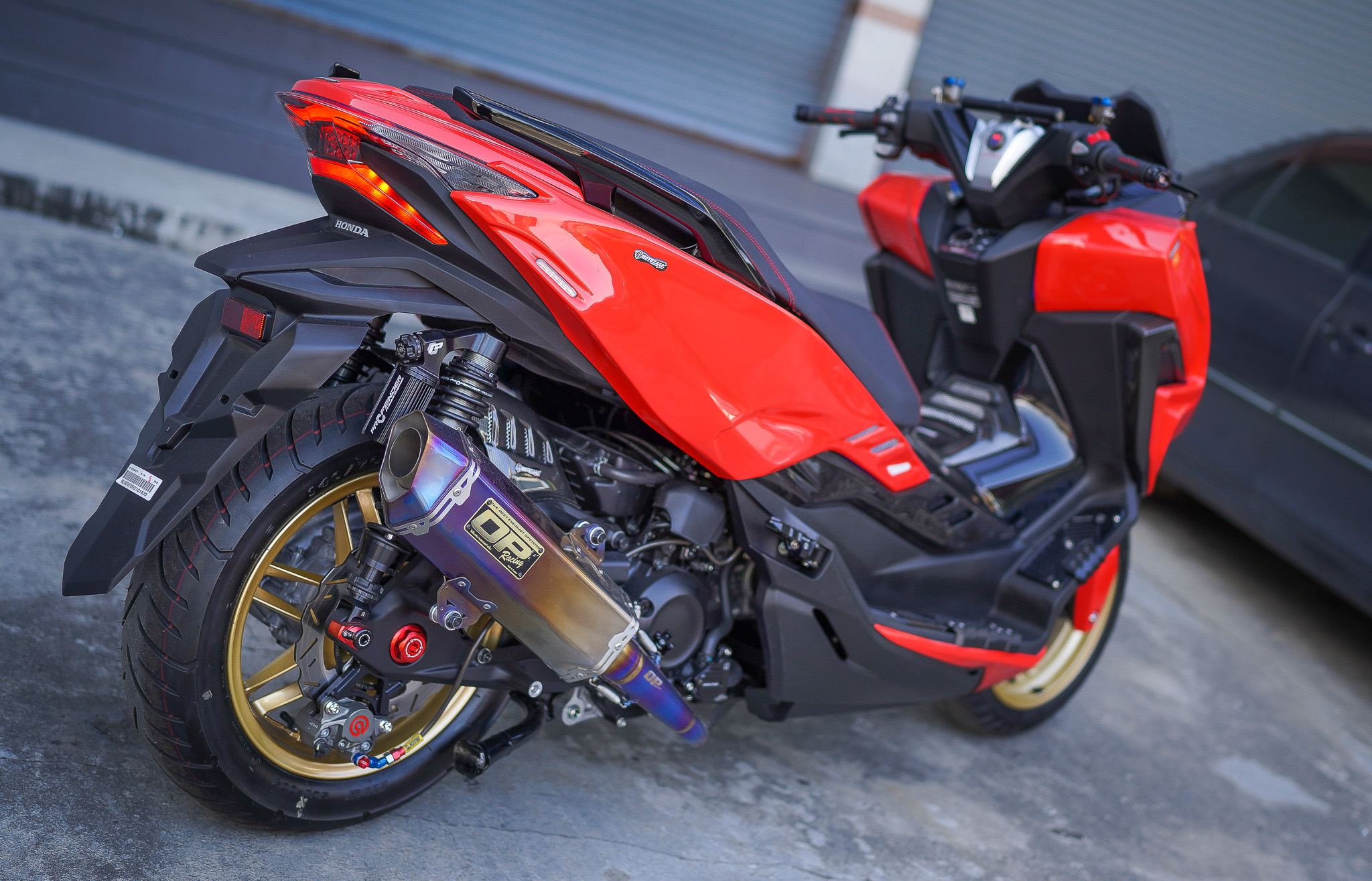 ราคาชุดแต่ง MOTOZAAA FORZA 350