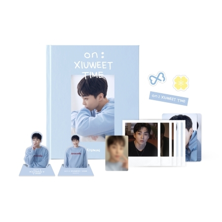 [PRE-ORDER] XIUMIN - "ON : XIUWEET TIME" Photo Story Book