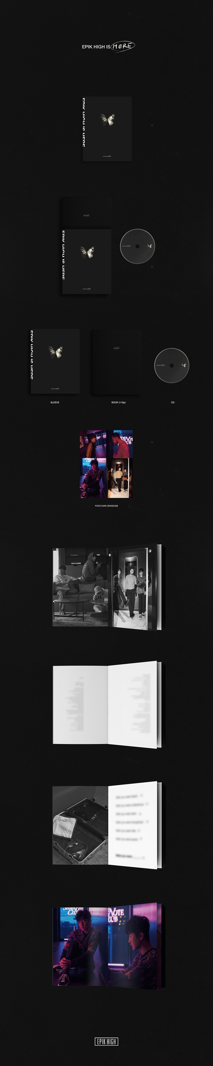 [PRE-ORDER] EPIK HIGH - EPIK HIGH IS HERE