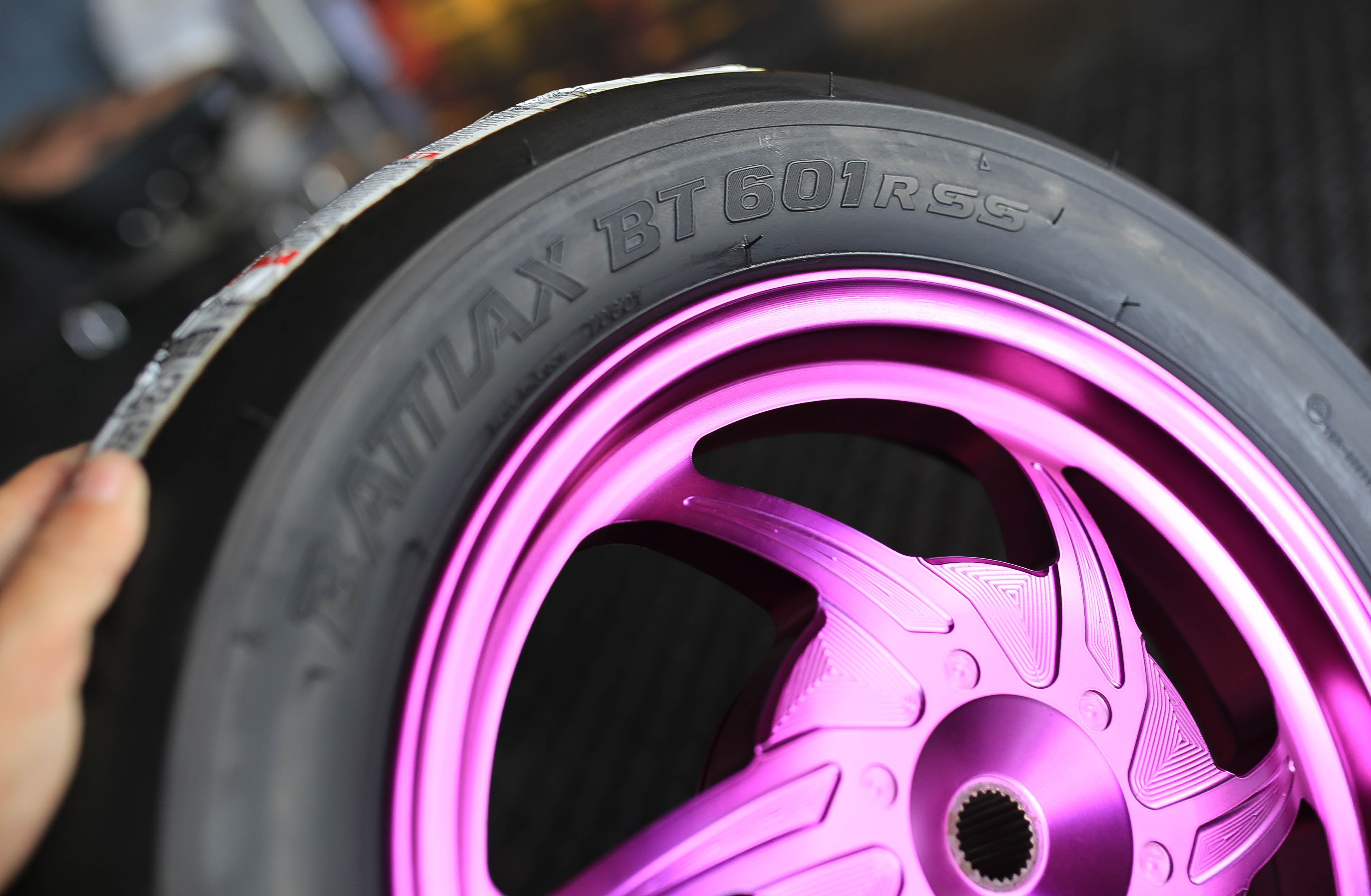 ล้อแม็ก Cnc Seven speed ตรงรุ่น Honda Giorno+