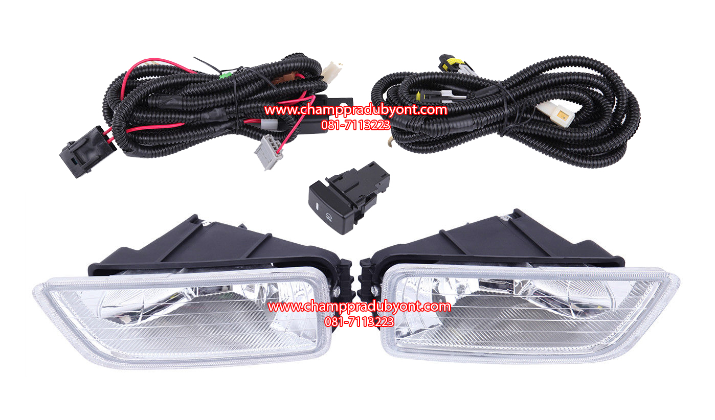 ไฟตัดหมอก สปอร์ตไลท์ HONDA ACCORD 2003-2007