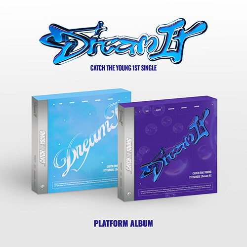 [PRE-ORDER] Catch The Young - 1st Single Album "Dream It" (META)