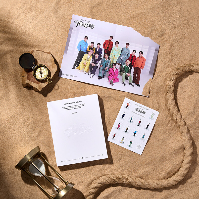 [PRE-ORDER] SEVENTEEN - SEVENTEEN TOUR "FOLLOW" TO SEOUL