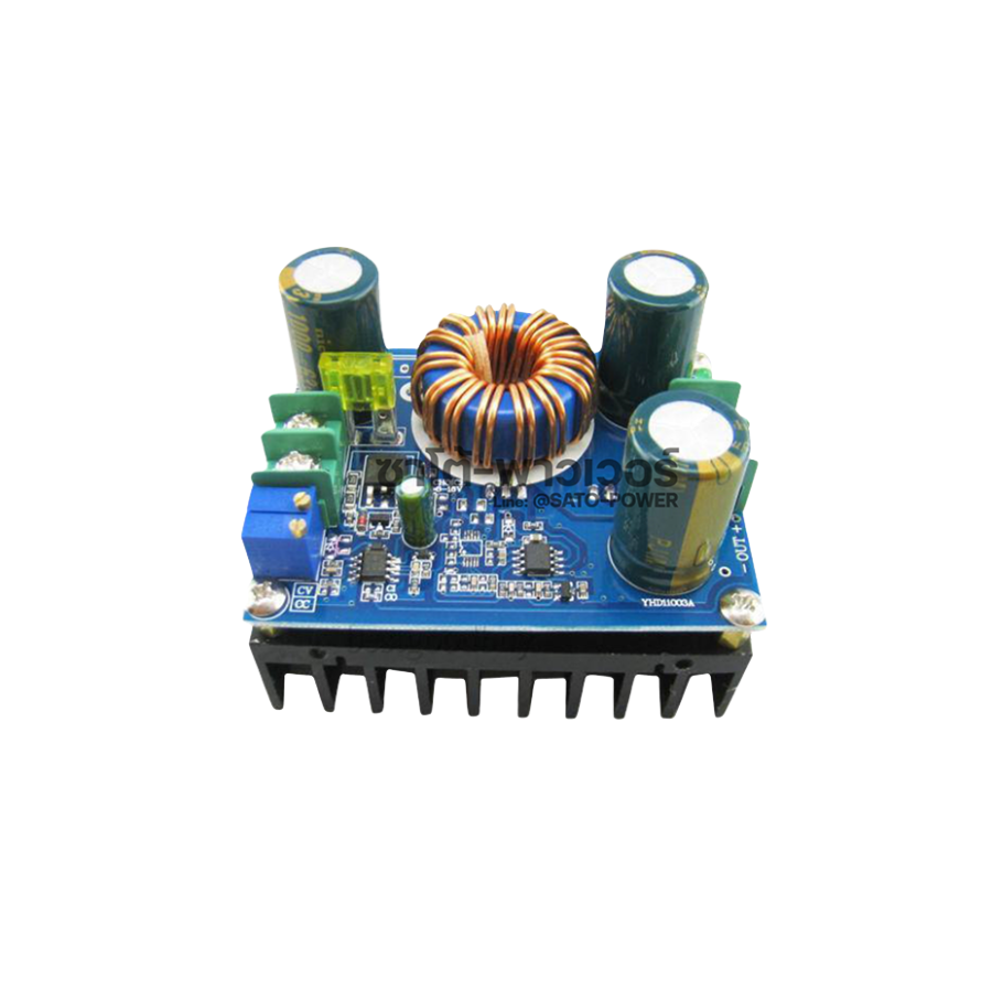 AA667 โมดูลเพิ่มแรงดันไฟ 600w | Step-up Module High Power | DC-DC 10-60V To 12-80V 10A | Step-Up 600w DC-DC 10-60V To 12-80V 10A