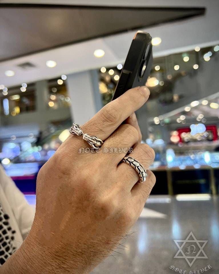 รีวิวแหวนเงินมังกร