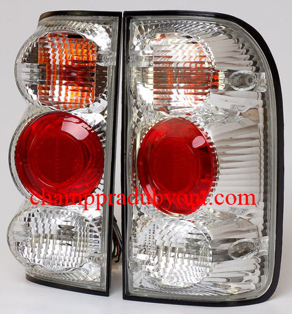 ไฟท้าย TOYOTA TIGER D4D 98-04 โดนัท ขาว
