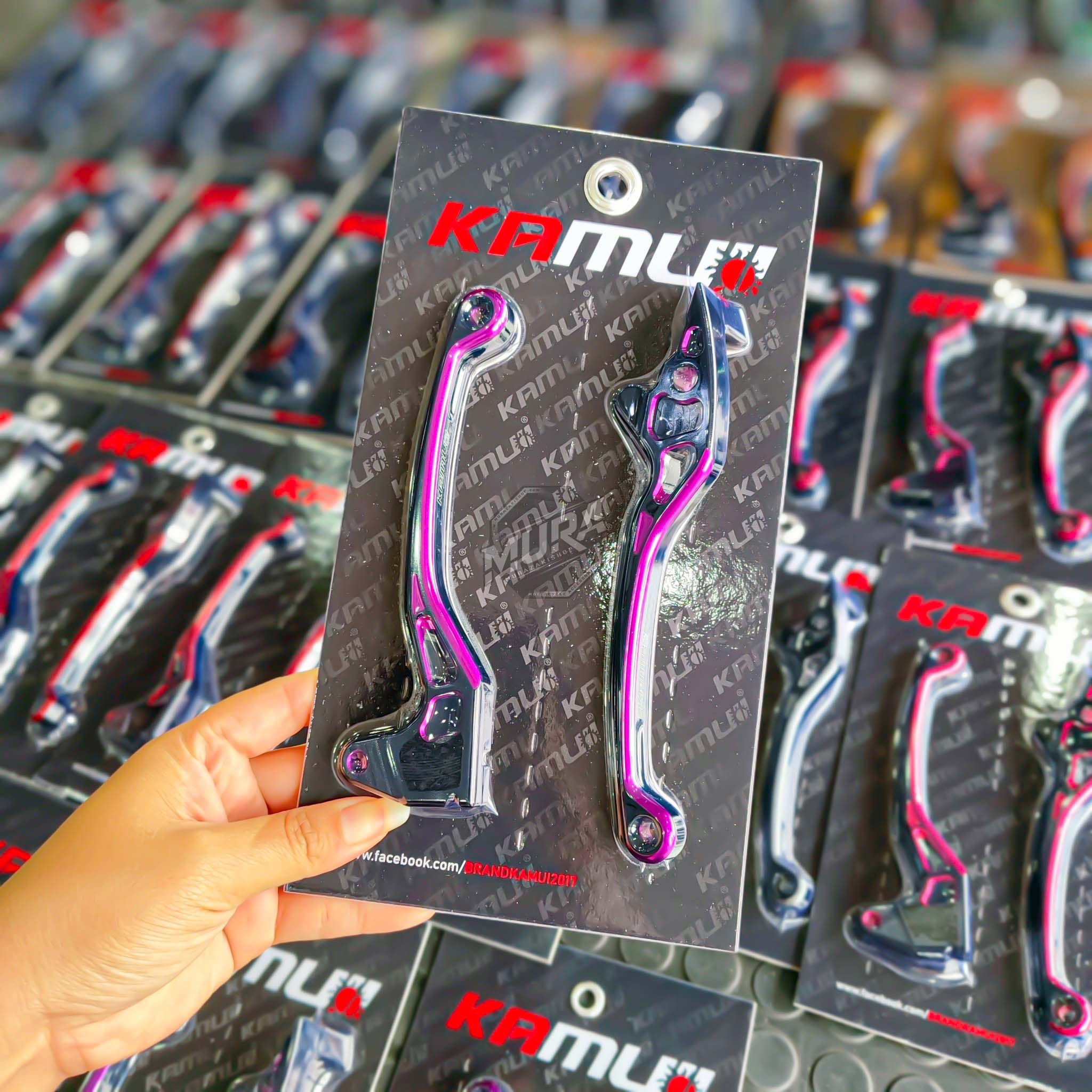 มีของแแล้วนะคะพี่ๆ ที่ Murazaki Shop😉 ก้านเบรค Kamui 2Tone รุ่น Giorno+/ABS-CBS 1850.-