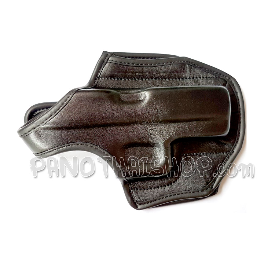 ซองพกนอก P320 ซองหนังขึ้นรูป ซองปืน P320 SIG SAUER แบบหนัง แถมฟรี เหรียญอาร์หลวงพ่อโสธร รุ่นครบรอบ 80 ปี กรมตำรวจ