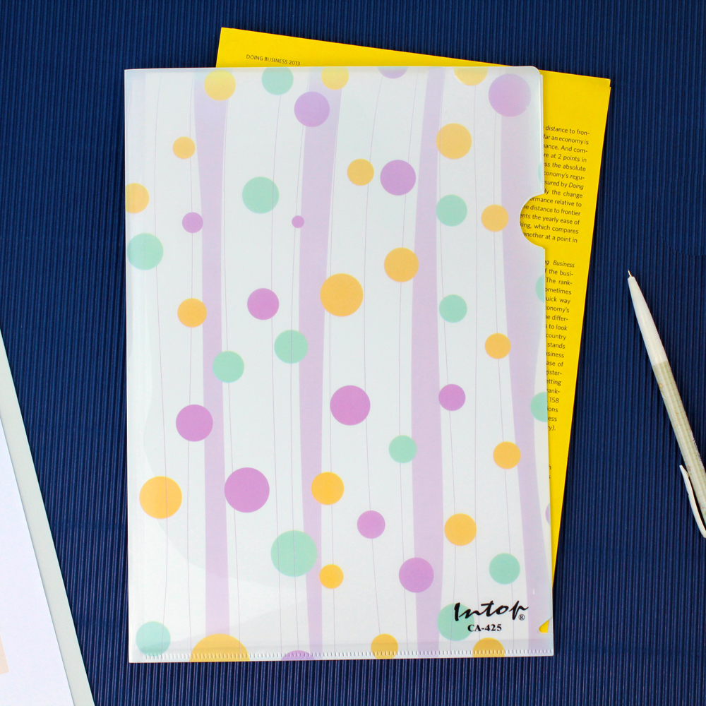 แฟ้มซอง A4 พิมพ์ลายบอลลูนทรี