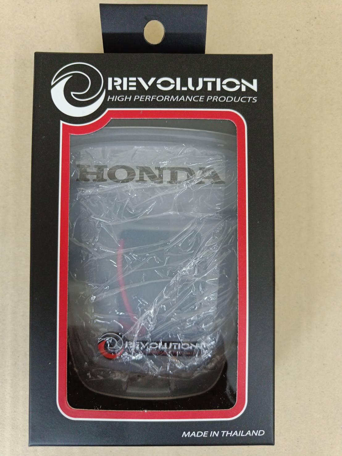 ครอบโลโก้มีไฟ LED REVOLUTION GIORNO125