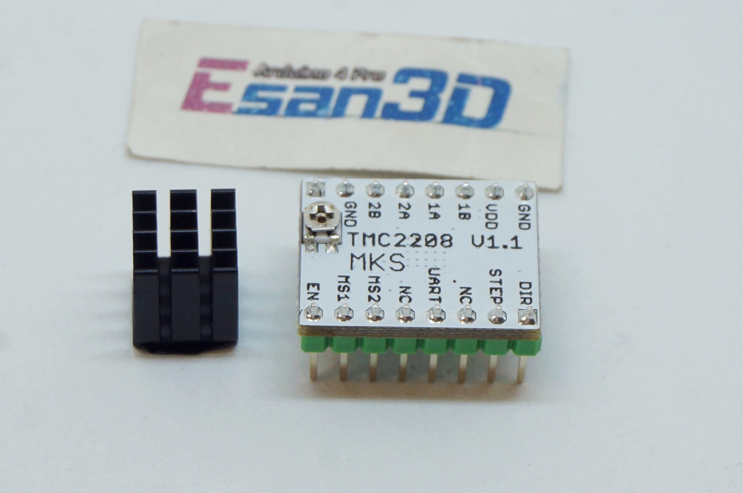 MKS TMC2208 Stepper Motor Driver with heatsink