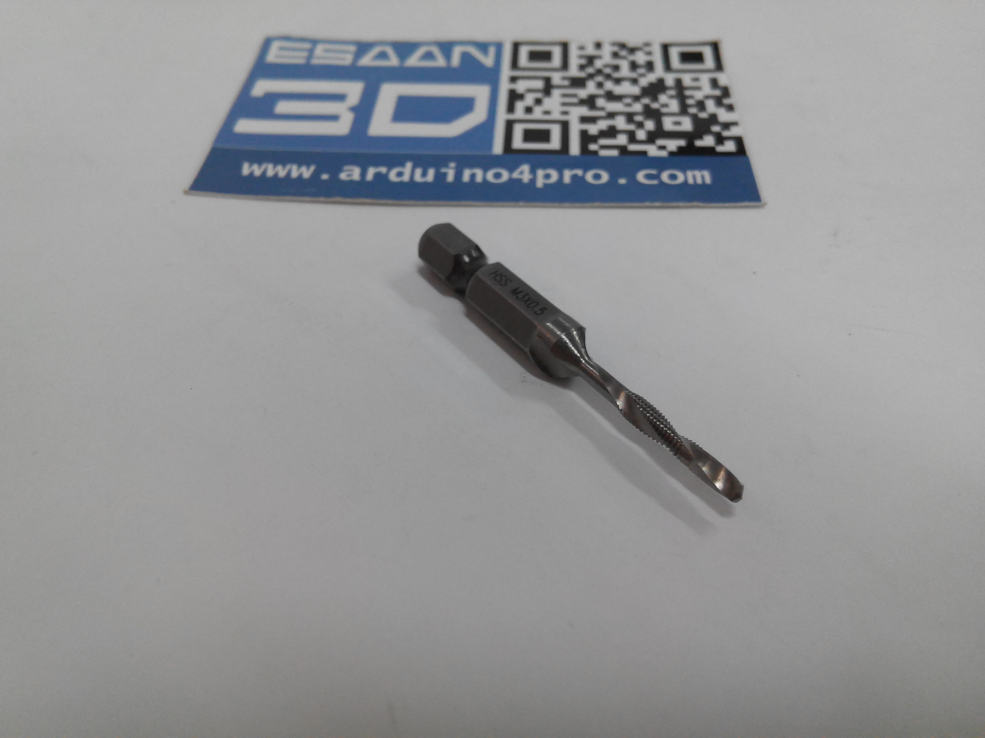 ดอกสว่านต๊าฟเกลี่ยว M3