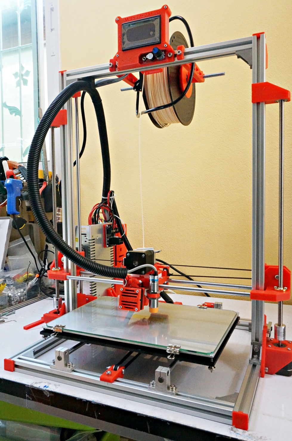 เครื่องพิมพ์สามมิติ 3D printer "MetaBotz 2330-AL" รับประกัน 1 ปี
