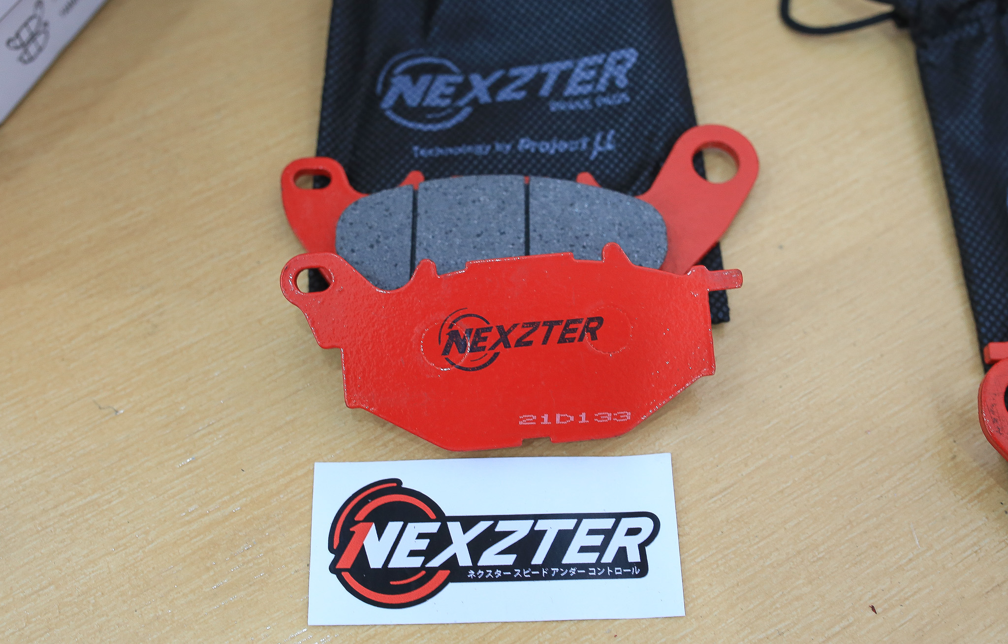 ผ้าเบรคหน้า NEXZTER YAMAHA MT03 R3 X-MAX ราคา800