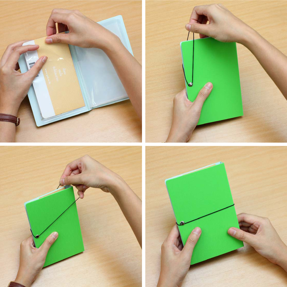 Bank Pass Book Folder JP-170