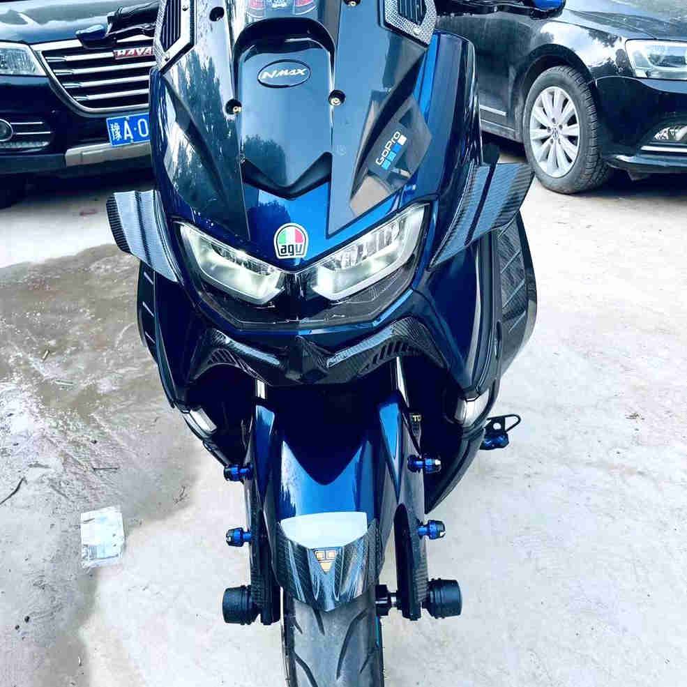 คางใต้ไฟ สีดำ Nmax2020 ABS ราคา550