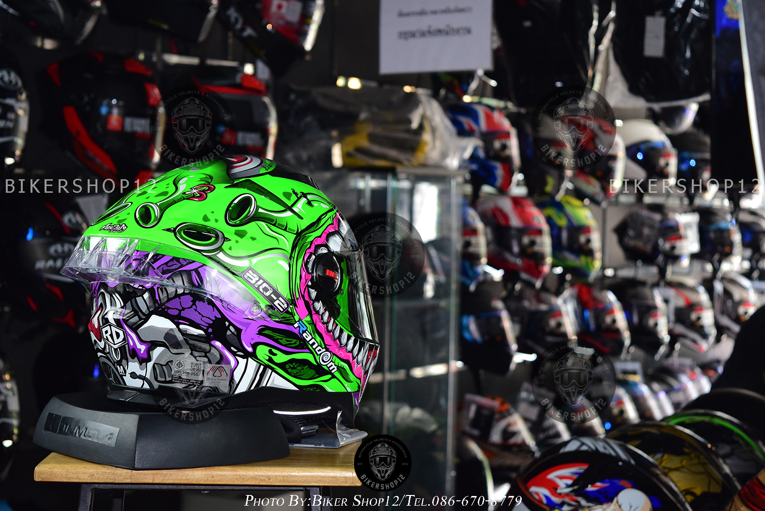 หมวกกันน็อคRD คละสี